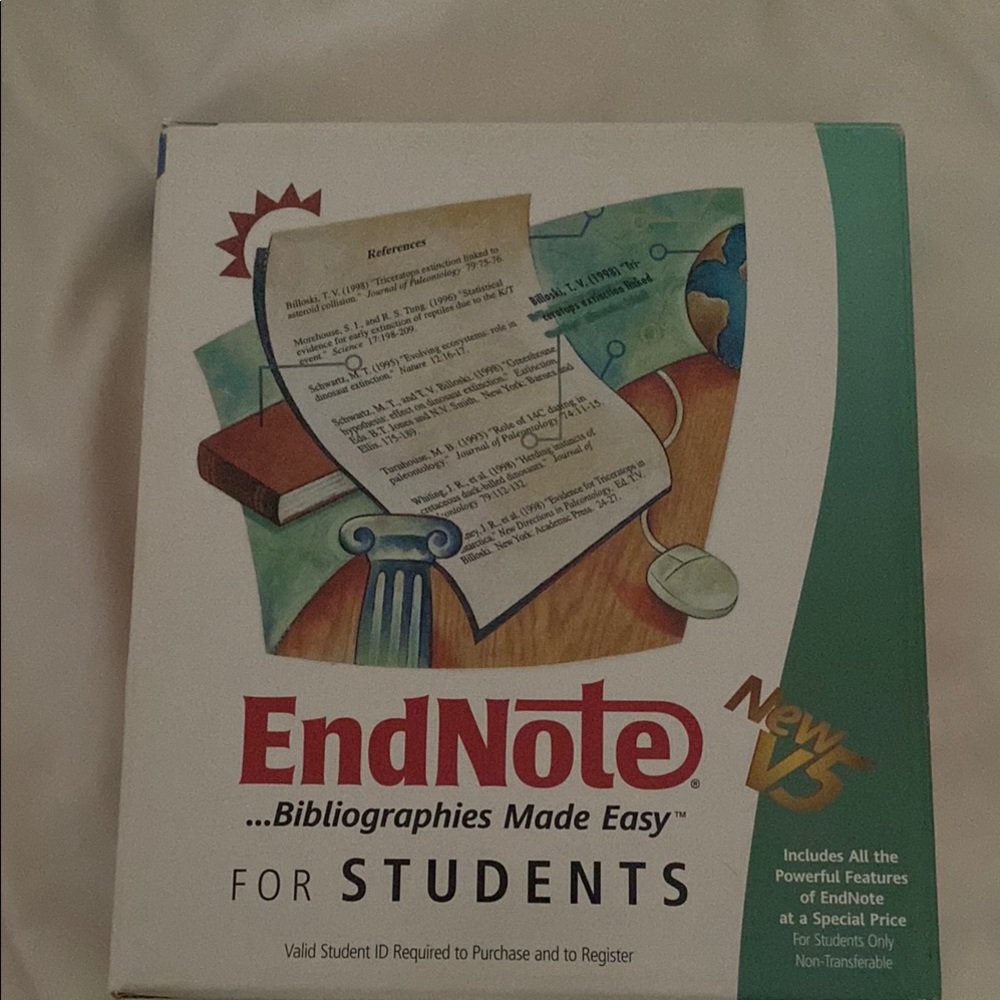 Software for Students - White